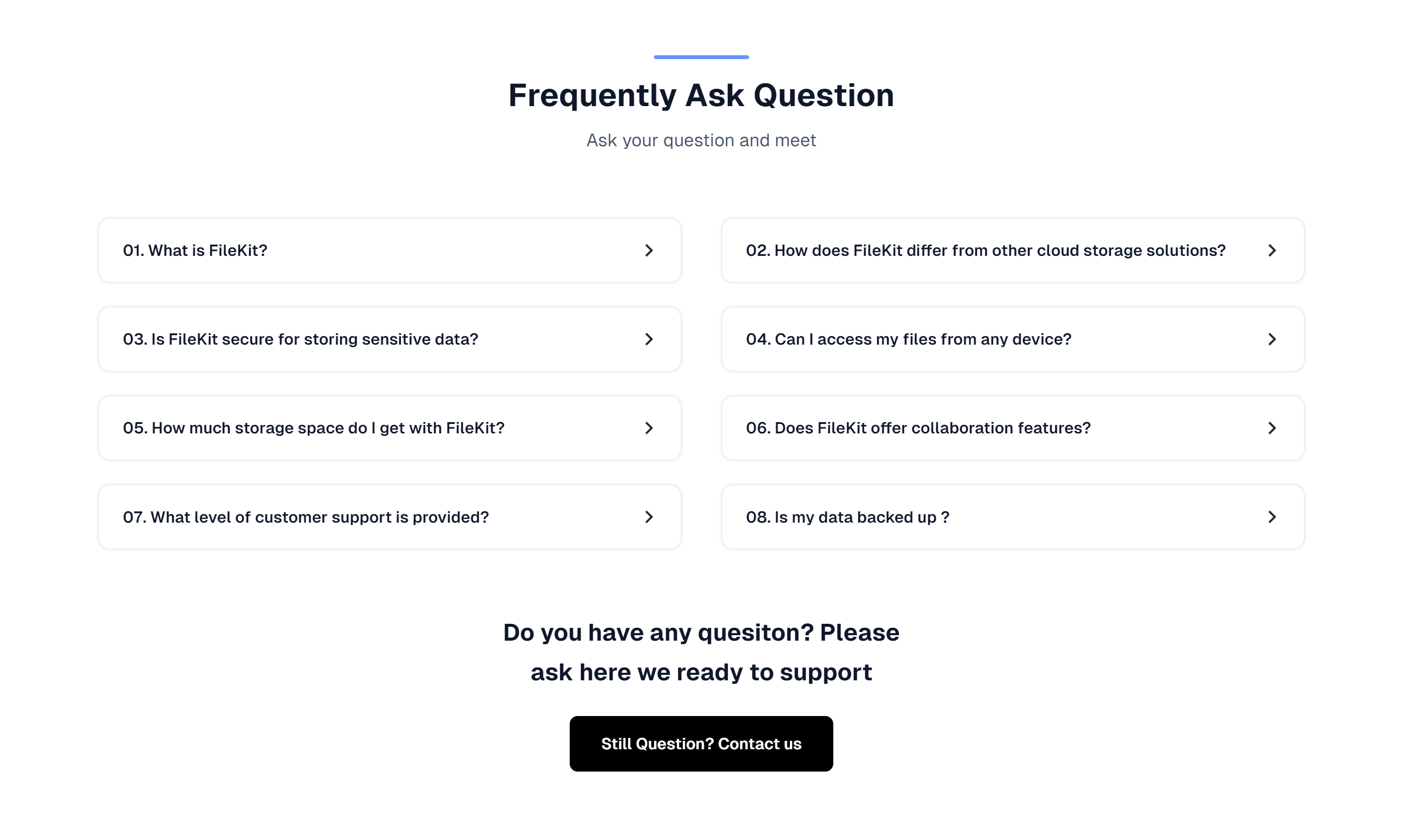 FAQ