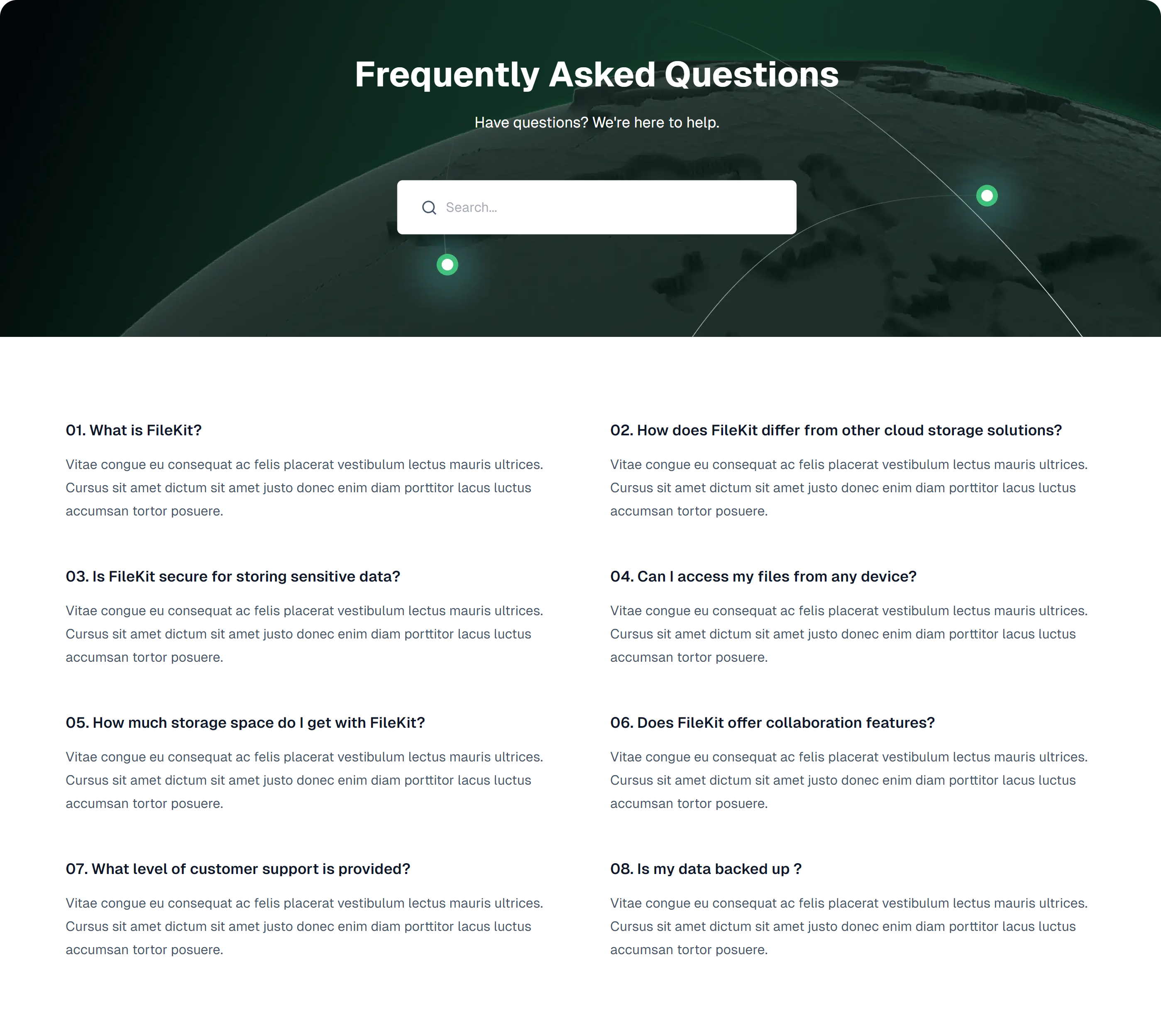 FAQ